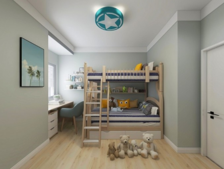上海室內(nèi)裝修風(fēng)格：室內(nèi)兒童房裝修必須注意的5大事項(xiàng)！
