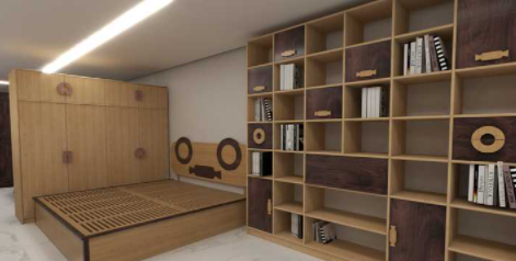 櫸木家具價(jià)格：實(shí)木兒童床選擇白蠟?zāi)具€是櫸木的好？