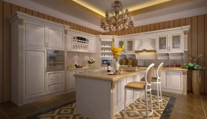 全鋁整體櫥柜真正的環(huán)保櫥柜，國際公認(rèn)首個無甲醛櫥柜！