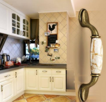 櫥柜拉手設(shè)計圖：櫥柜拉手有哪些款式？櫥柜拉手的選購技巧