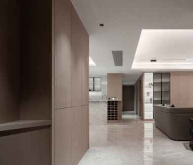 上海家庭室內(nèi)裝修，怎樣選擇整體櫥柜？