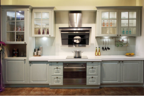 廚具市場批發(fā)：裝修櫥柜安裝包含哪些部件？