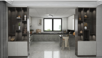 歐派整體櫥柜臺面：廚房整體櫥柜定制需要注意什么問題？