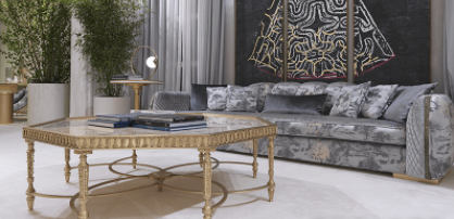 歐式家裝設計效果圖：歐式家居風格，營造大氣奢華又浪漫的空間環(huán)境