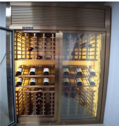 歐式酒柜設(shè)計(jì)：酒店會(huì)所的酒柜選不銹鋼的好嗎，不銹鋼酒柜設(shè)計(jì)要注意什么？