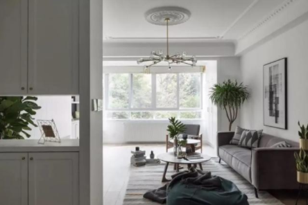 玄關(guān)設(shè)計(jì)圖：玄關(guān)只知道裝柜子？這樣設(shè)計(jì)驚艷整個(gè)小區(qū)