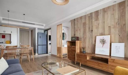 新房簡約裝修設(shè)計(jì)：新房裝成原木簡約清風(fēng)，溫馨漂亮