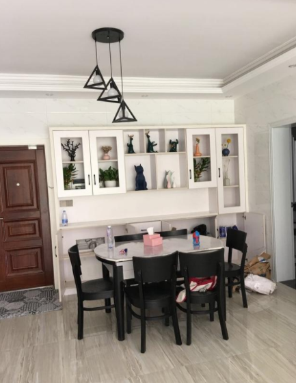 合肥新房裝修除味：新房裝修完工，全屋瓷磚上墻超大氣