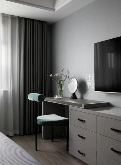 古典梳妝臺效果圖：三點(diǎn)搞定梳妝臺細(xì)節(jié)設(shè)計(jì)