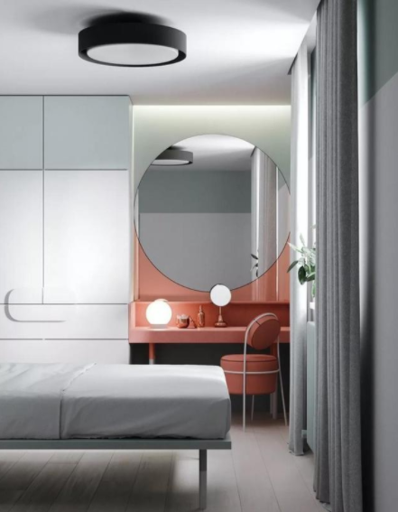 我的梳妝臺擺放：家里如何打造高顏值又實用的梳妝臺？