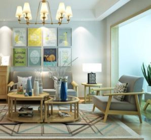 時尚家居裝修設(shè)計：家居裝修后實木家具搭配技巧你懂嗎？