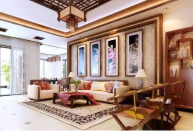 紅木家具款式知識：客廳紅木家具的擺放搭配技巧！