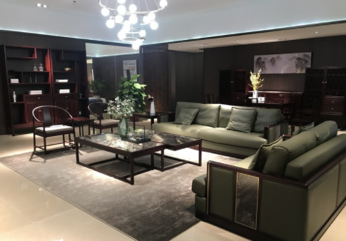 家裝新中式家具：新中式紅木家具必將會是一匹黑馬，沖出重圍！