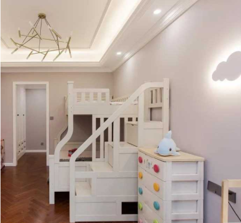 兒童房吊頂樣板間，兒童房怎么裝修?