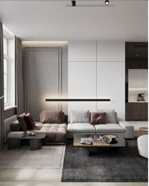 簡約新中式風格家具：現(xiàn)代簡約風格中家具的搭配有什么技巧？