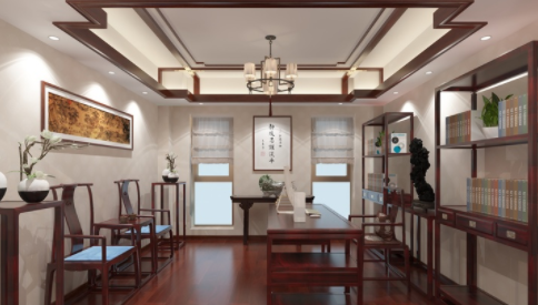 全屋整裝加盟：中式紅木整裝的“優(yōu)點”，您不能不知！