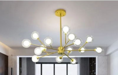 復(fù)式樓歐普客廳吊燈：客廳吊燈高度一般是多少？客廳吊燈怎么選購(gòu)？