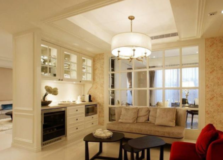 室內(nèi)客廳吊燈圖片：客廳吊燈怎么選？快看客廳吊燈選購(gòu)技巧