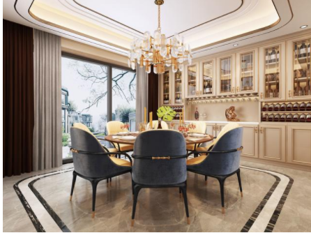 別墅餐廳吊燈高度安裝在什么位置合適？吊燈安裝高度