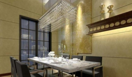 吊燈的安裝：餐廳吊燈安裝高度是多少？餐廳吊燈離地面多高合適？