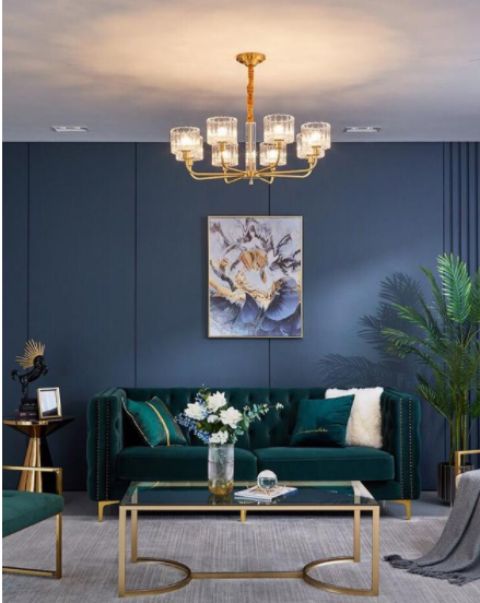 現(xiàn)代時尚吊燈：家里裝修吊燈怎么選？