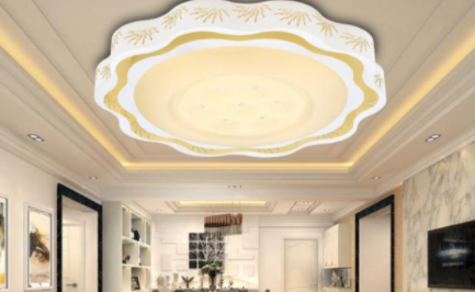歐普吸頂燈安裝：如何給客廳選擇一款適合的吸頂燈？選擇吸頂燈要注意什么？