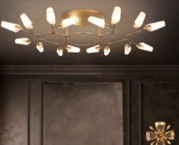 led吸頂燈安裝：裝修用什么樣的吸頂燈更有高級(jí)感？