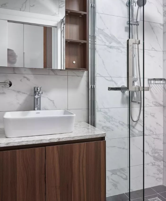 北京十大淋浴房：衛(wèi)生間的淋浴房，怎么裝隔斷更好用？