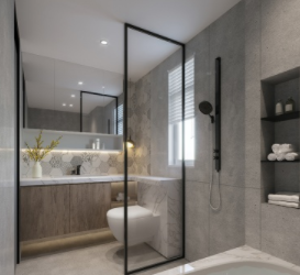 淋浴房如何安裝，為什么家里裝修一定要安裝淋浴房？