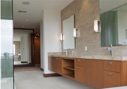 【實(shí)木浴室柜品牌】衛(wèi)生間別裝浴室柜了！換成一塊板+移動(dòng)立柜