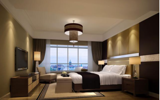 簡(jiǎn)約新中式裝修效果圖：新中式裝修臥室，需要注意哪些問題？