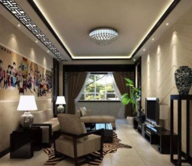 客廳裝修設計風水：新中式客廳裝修的4個特點 新中式客廳裝修注意事項