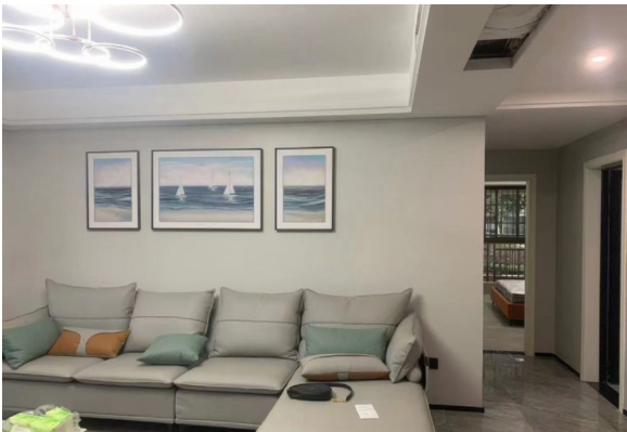 現(xiàn)代簡約風格的家裝，適合什么樣的裝飾畫呢？