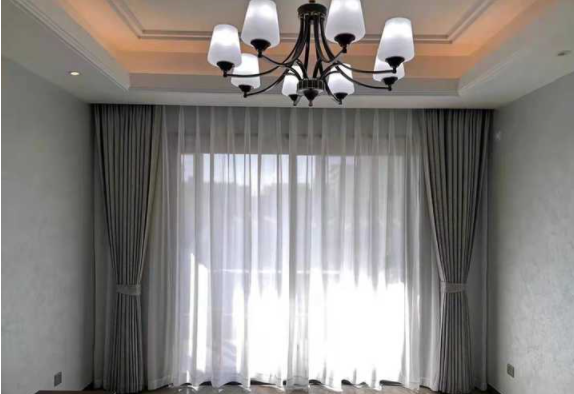 上海電動窗簾系統(tǒng)：電動窗簾兩個(gè)窗簾有必要嗎?