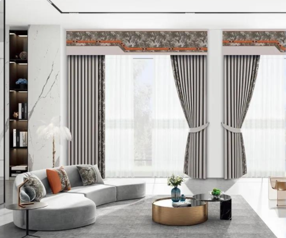 【北京窗簾定做】客廳成品窗簾和書房成品窗簾原來要這樣選擇！