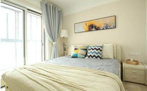 臥室窗簾效果圖片：臥室窗簾風(fēng)水禁忌看你碰著沒？