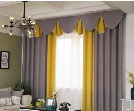 【隔音窗簾軌道】哪種窗簾面料更柔順更環(huán)保，更適合家里的整體搭配？