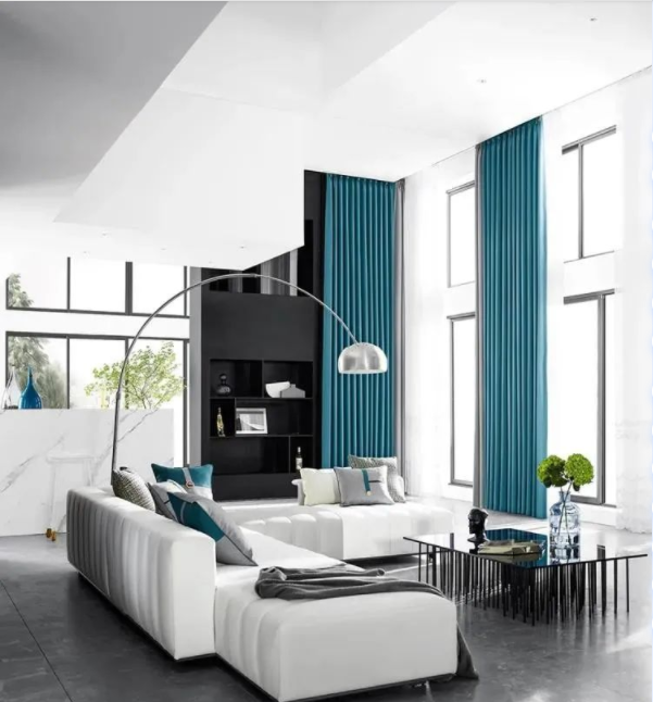 【地中海風格軟裝】四大軟裝風格搭配，窗簾安裝各有講究！