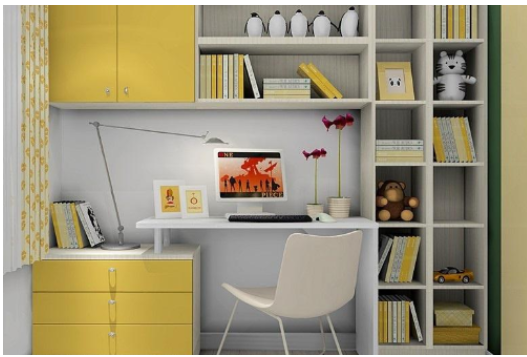 家用定制書(shū)柜：書(shū)柜書(shū)架的安裝步驟及其注意事項(xiàng)