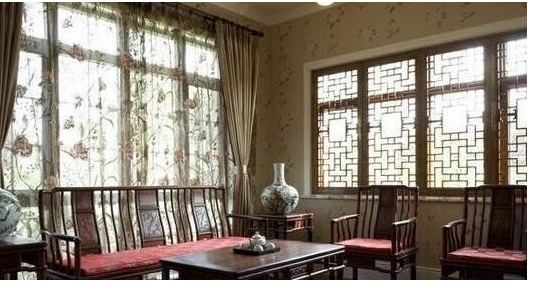 【新中式窗簾】中式風(fēng)格窗簾如何搭配？