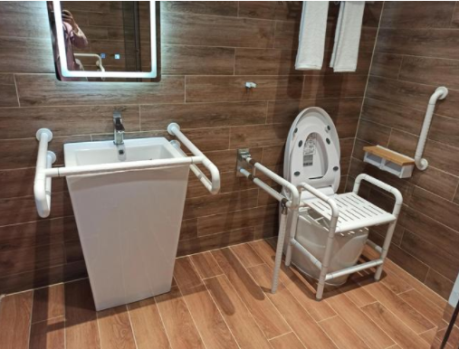 整體衛(wèi)浴加盟：無障礙衛(wèi)生間，衛(wèi)浴扶手必不可少