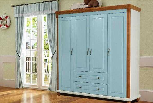 【整體衣柜效果圖】四門衣柜的安裝方法，其實并不難