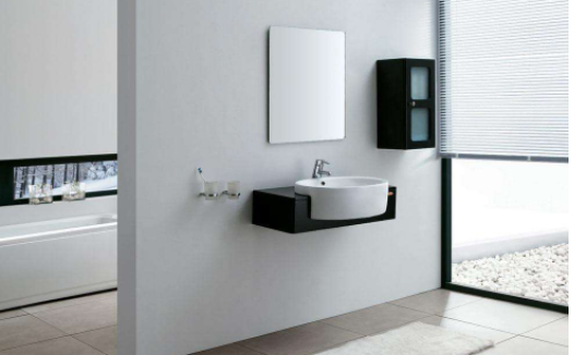 整體實(shí)木浴室柜選購(gòu)技巧，衛(wèi)浴柜浴室柜選購(gòu)技巧