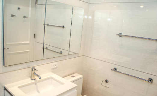 衛(wèi)浴裝修效果圖：提防浴室殺手，衛(wèi)浴空間裝修安全攻略