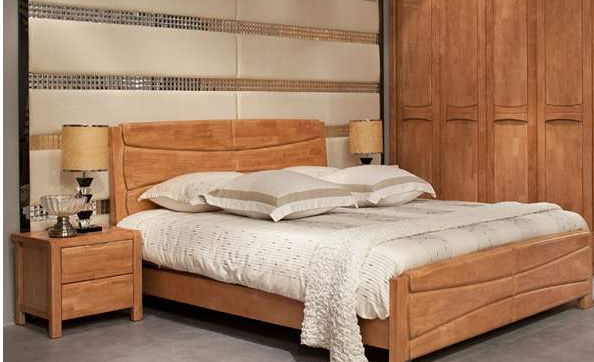 【實木床的價格】雙人實木床用什么材質(zhì)，實木家具定制哪家好？