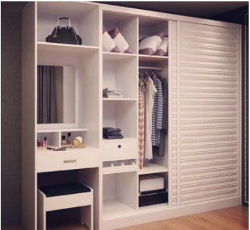 上海衣柜定制多少錢一平米，臥室衣柜定制不僅僅實(shí)用還美觀！