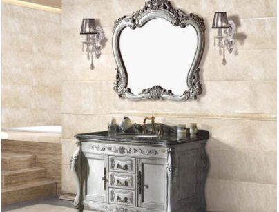 【整體浴室柜加盟】歐式浴室柜品牌哪家好，吹起衛(wèi)浴典雅奢華風(fēng)