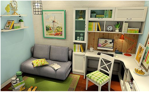 【定制書(shū)柜設(shè)計(jì)】書(shū)房書(shū)柜的尺寸一般是多少?高度、寬度和深度