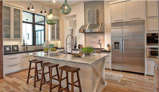 【整體廚房家裝設(shè)計】廚房的裝修設(shè)計要注意什么？你家的廚房設(shè)計合理嗎？