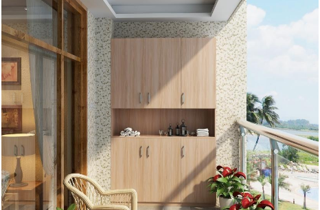 陽臺柜子定做好不好,從這四個方面考慮!